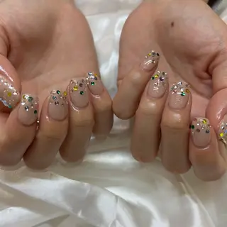 ネイル YURIN 𓈒ㅤׂ 𝜗𝜚のネイルデザイン