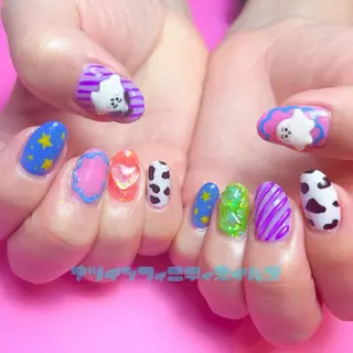 ネイル ナツインフィニティ ネイルズ(なつ)のネイルデザイン