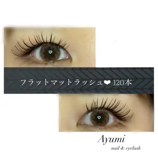 マツエク・マツパ Ayumi.dre 💎A《2階》のマツエク・マツパデザイン