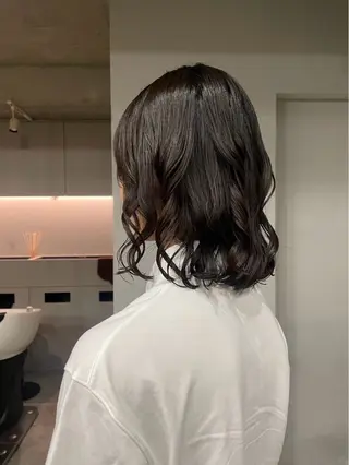 パーマ 縮毛矯正/ストレート /髪質改善/表参道のヘアスタイル