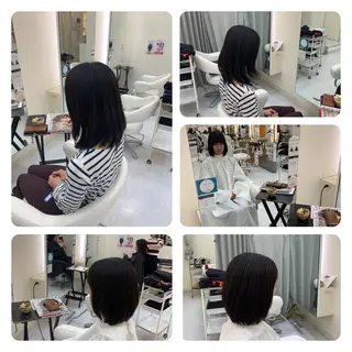 ミディアム 丹野 圭太のヘアスタイル