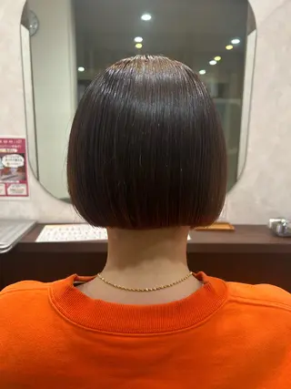 ショート カラー 🫧sin_ Mio🫧のヘアスタイル