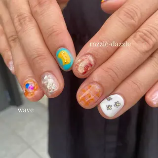 ネイル nail space wave所属・nail space waveのネイルデザイン