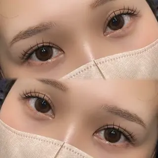 マツエク・マツパ La Briller cocoのマツエク・マツパデザイン