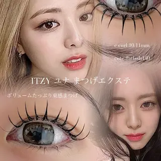 マツエク・マツパ 韓国束感まつげ｜ MANAMI🧸のマツエク・マツパデザイン