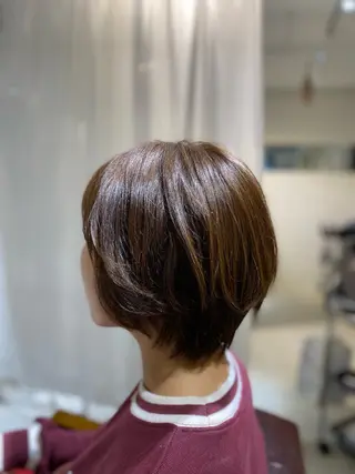 ショート ショートカット 🌷Asamiのヘアスタイル