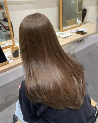 ロング カット無料です♪ 濱野玲奈のヘアスタイル