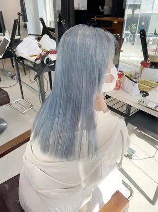 ロング 艶髪カラー✨ misaki .のヘアスタイル