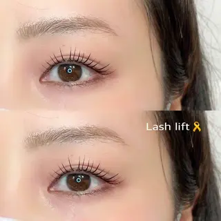 マツエク・マツパ GO TODAY 表参道Luce店所属・ラッシュリフト / eri🎀のマツエク・マツパデザイン