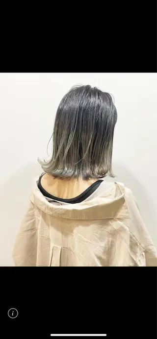 ミディアム ヘアサロンCHARM所属・🌈ハク ユヒのヘアスタイル