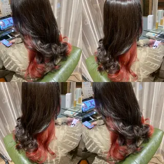 セミロング カラー 🤍透明感/韓国風 🤍サクラギヒトミのヘアスタイル