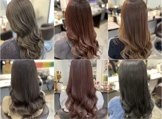 EFFACE所属・EFFACE 資生堂認定スパニストのヘアスタイル