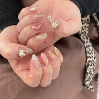 ネイル 小河原 舞のネイルデザイン