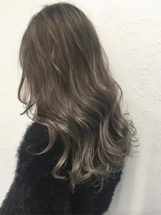 ロング カラー 2nd所属・🤍2nd🤍田所 美希のヘアスタイル