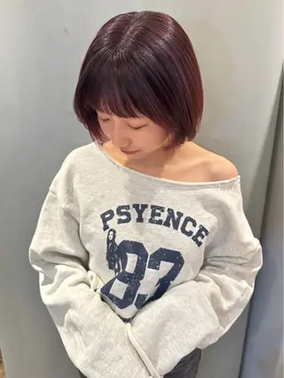 ショート lot Karen / 心斎橋のヘアスタイル