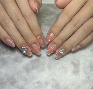 ネイル MAMIネイリスト UNELMA所属のネイルデザイン