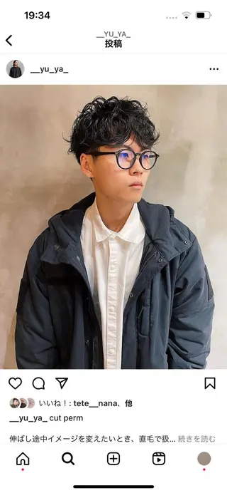 ショート メンズ 渋谷/原宿/メンズ/ コヤマトモヤのヘアスタイル