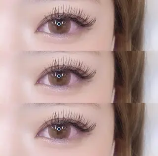 マツエク・マツパ eminy lash 【エミニーラッシュ】のマツエク・マツパデザイン