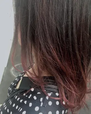 セミロング 山本 芳喜のヘアスタイル