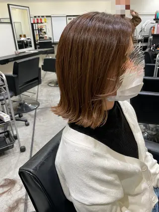 ショート MOURI CHISATOのヘアスタイル
