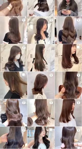 ロング カラー 🫧髪質改善🤍丁寧 で好評🫧/MAKIのヘアスタイル