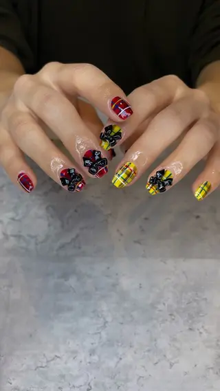 ネイル my&所属・my&_ maimiのネイルデザイン