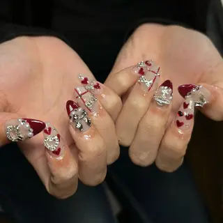 ネイル ⟡.·coco⟡.· 年始予約解放中のネイルデザイン