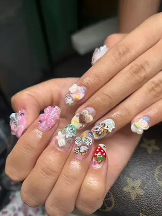 ネイル lazy me所属・lazy me!のネイルデザイン