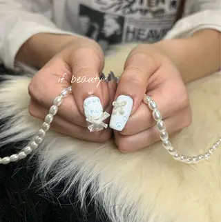 ネイル if Hair＆Nail Salon所属・IKA /海外ネイル /個性派/ワンホンのネイルデザイン