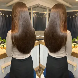 ロング salowin 原宿店所属・髪質改善ULTOWA 縮毛矯正モリムラのその他イメージ