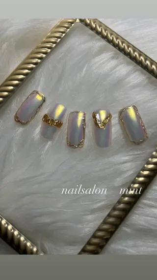 ネイル nailsalon mintのネイルデザイン