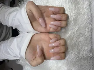 ネイル ♡プルメリア アシュリー　jrのネイルデザイン