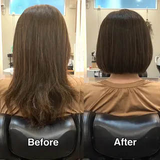 ショート hama salon 【ハマサロン】所属・濱本 浩安のヘアスタイル