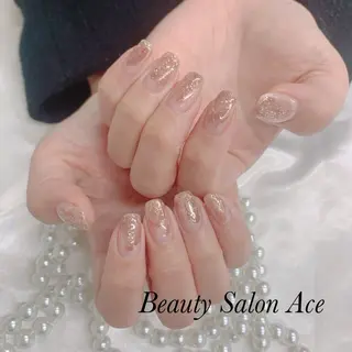 ネイル Beauty Salon Ace（ネイルサロン　エース）所属・池袋フィルイン Ace♡長さだしのネイルデザイン