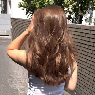 ロング カラー 🇺🇸海外デザイン iCON TOKYOのヘアスタイル