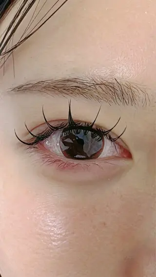 マツエク・マツパ パリジェンヌ マツエク専門店　玲子のマツエク・マツパデザイン