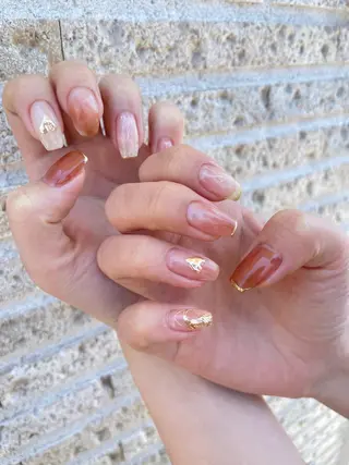 ネイル n.s _shineのネイルデザイン