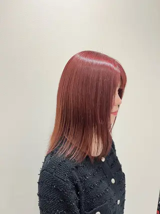 カラー 優月/カラー特化 西宮/夙川のヘアスタイル