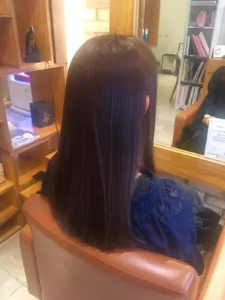 セミロング カラー 清水 まなのマツエク・マツパデザイン