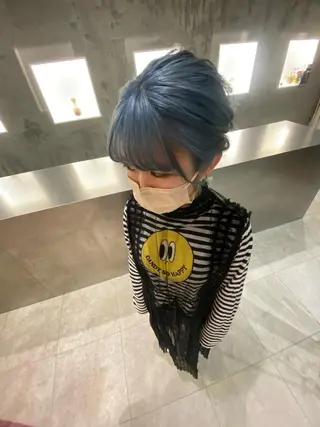 ロング カラー 🍋暖色カラーヘアア レンジniina🍋のヘアスタイル