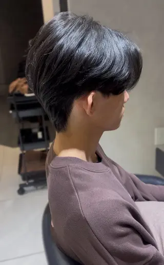 メンズ メンズセンターパート 🇰🇷wakanaのヘアスタイル