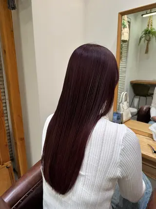 ロング 佐藤 天真のヘアスタイル