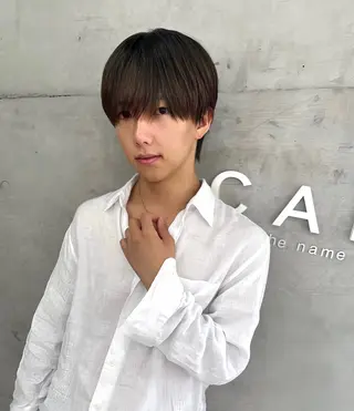 メンズ 梅田メンズカット 縮毛矯正中尾のヘアスタイル