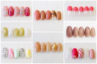 ネイル クレアラルーチェ 広島店のマツエク・マツパデザイン