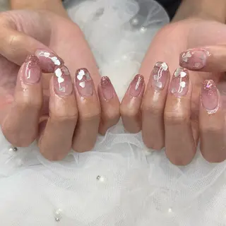 ネイル 荒巻 めいのネイルデザイン