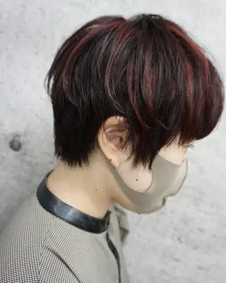 ショート 羽田 hadaのヘアスタイル