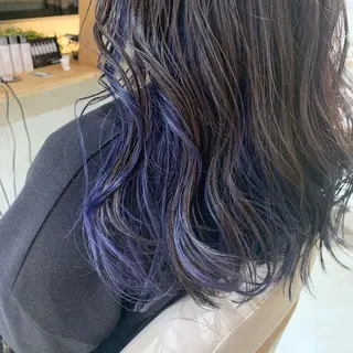カラー 🍃marina🍃 韓国ヘア/Aujuaのヘアスタイル