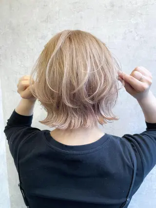 ショート ノアヘアデザイン町田店所属・似合わせ特化 國吉真弥のヘアスタイル