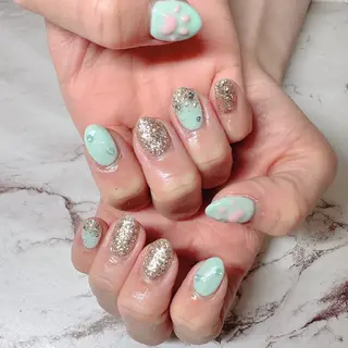ネイル nail salon Ange所属・Ange 🍊YUI🍊のネイルデザイン