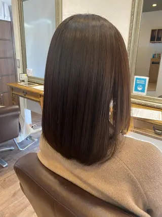 セミロング パーマ 美容室Limb所属・髪質改善/縮毛/小林 水葵のヘアスタイル